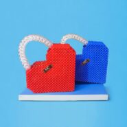 Love shape Bag 6