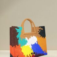 Dara Tote Caramel Handle