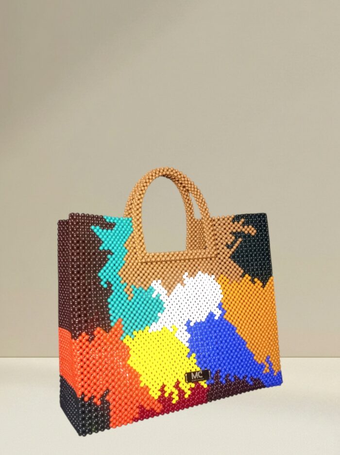 Dara Tote Caramel Handle